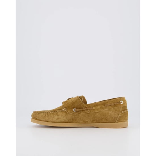 Gibaldi Heren suede boatshoe - Image 4
