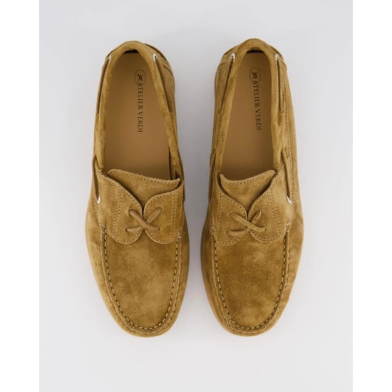 Gibaldi Heren suede boatshoe - Image 5