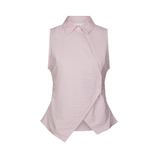 Neo Noir celest check top 169021 754 light pink - Image 1