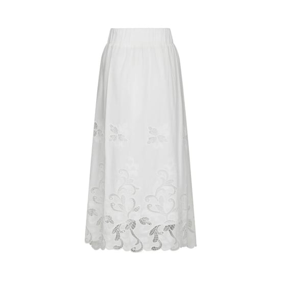 Neo Noir yara long emb skirt 168438 120 white - Image 1