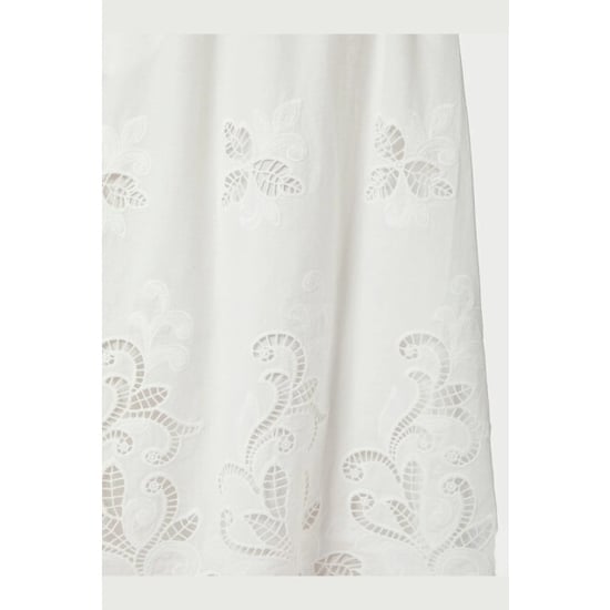Neo Noir yara long emb skirt 168438 120 white - Image 4