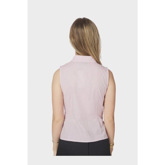 Neo Noir celest check top 169021 754 light pink - Image 5