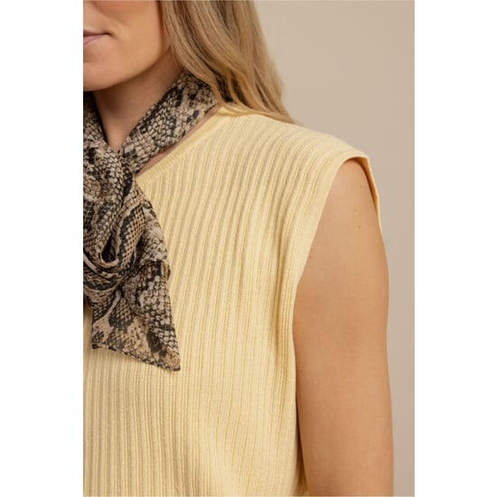 Studio Anneloes leona knitted top 13921 2100 butter yellow - Image 2