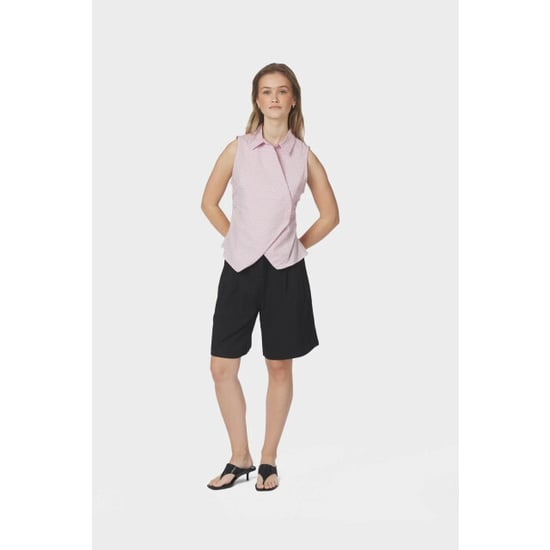 Neo Noir celest check top 169021 754 light pink - Image 6