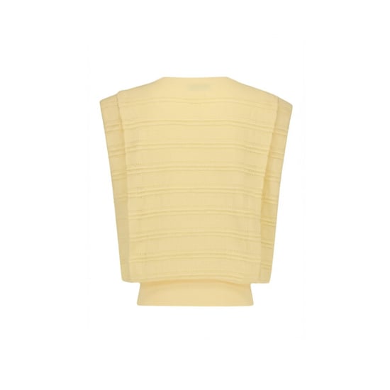 Studio Anneloes leona knitted top 13921 2100 butter yellow - Image 3
