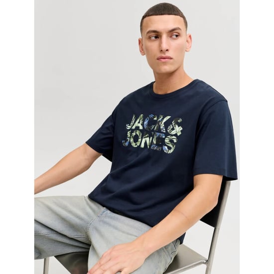 Jack & Jones Jjejeff logo tee - Image 3