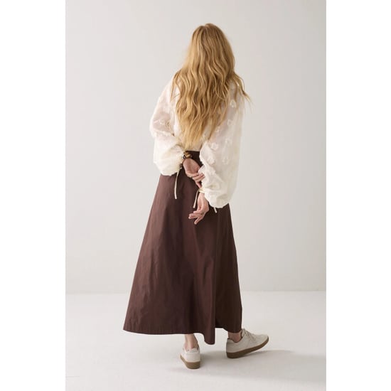Summum skirt taft light 6s1357-12259 713 coffee - Image 6