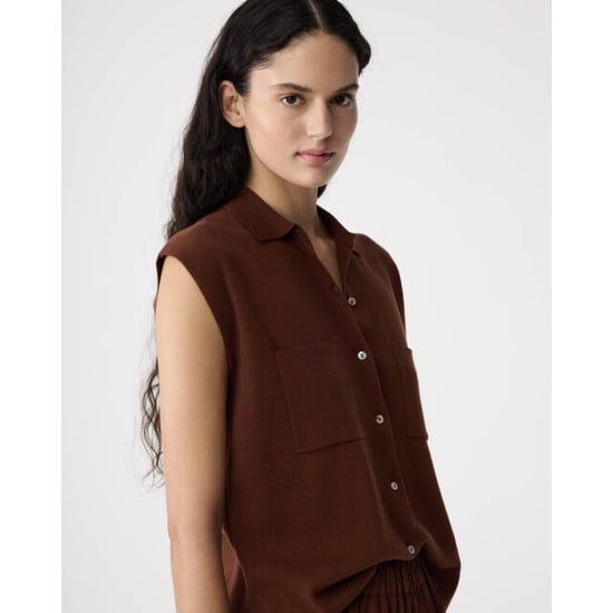 Knit-ted Vest 261p012 pam - Image 2