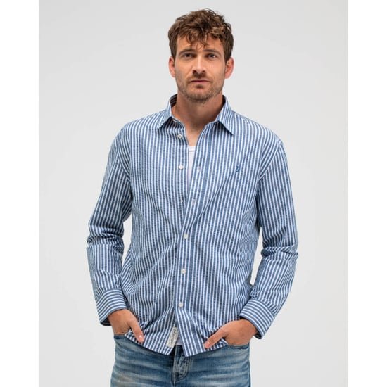 Butcher of Blue Neale stripe shirt - Image 4