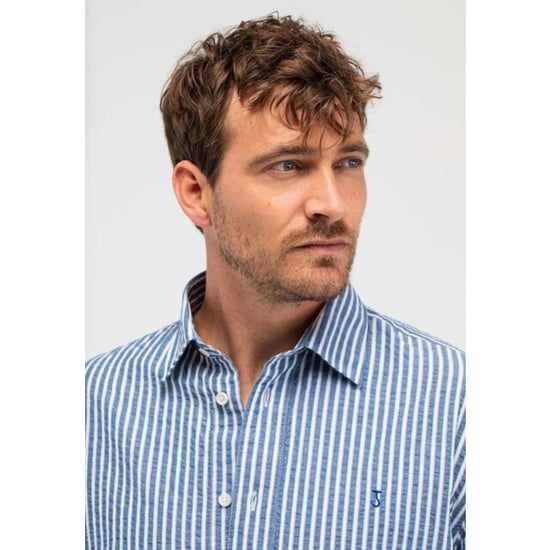 Butcher of Blue Neale stripe shirt - Image 5