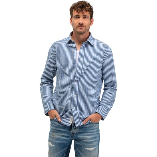 Butcher of Blue Neale stripe shirt - Image 6
