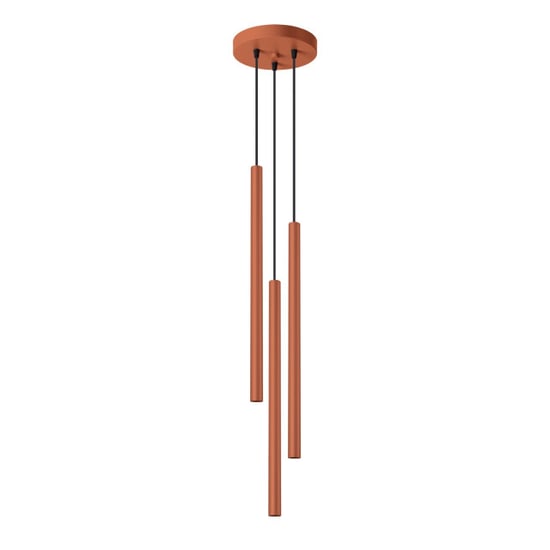 Bright Home Hanglamp bruno modern 3 lichtpunten rode - Image 1