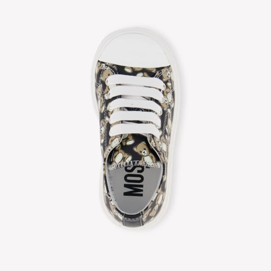 Moschino Meisjes sneakers in - Image 3
