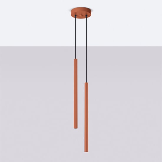 Bright Home Hanglamp bruno modern 2 lichtpunten rode - Image 3