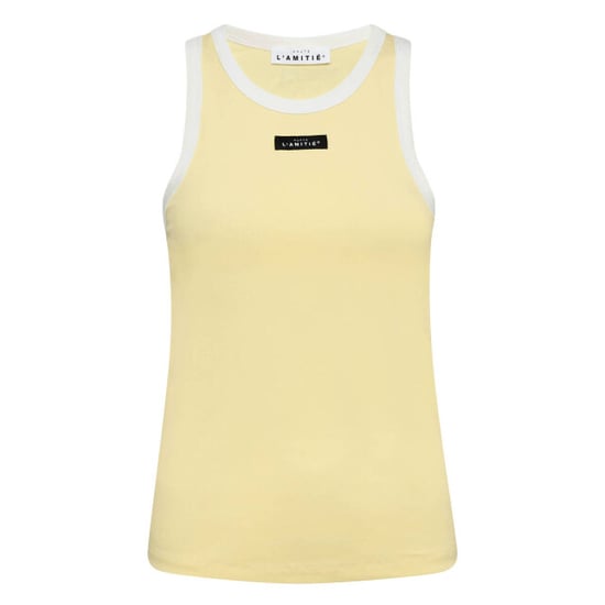 Haute L'Amitié Top zonder mouw hl10149 neckline - Image 1