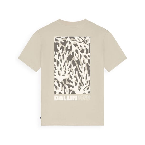 Ballin Amsterdam T-shirt 26017130 coral - Image 4