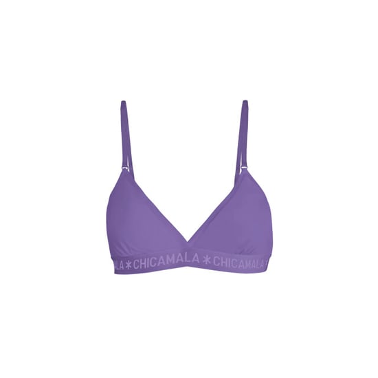Muchachomalo Meisjes 1-pack triangle top effen - Image 2