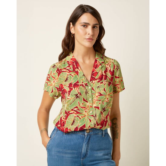 King Louie Blouse korte mouw 10264 bella - Image 3