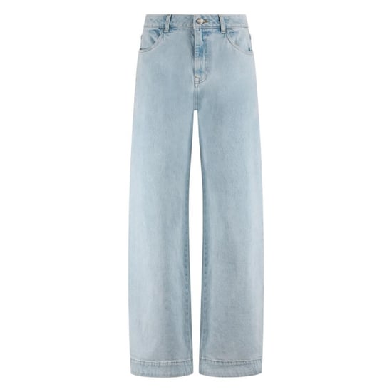 Nukus Nkf09053 24 abby pants denim strass bleached denim - Image 5