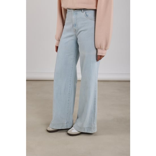 Nukus Nkf09053 24 abby pants denim strass bleached denim - Image 6