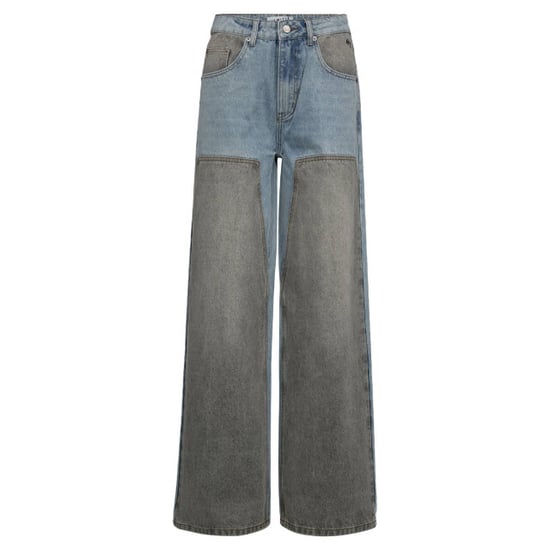 Haute L'Amitié Jeans hl10486 two-tone - Image 1