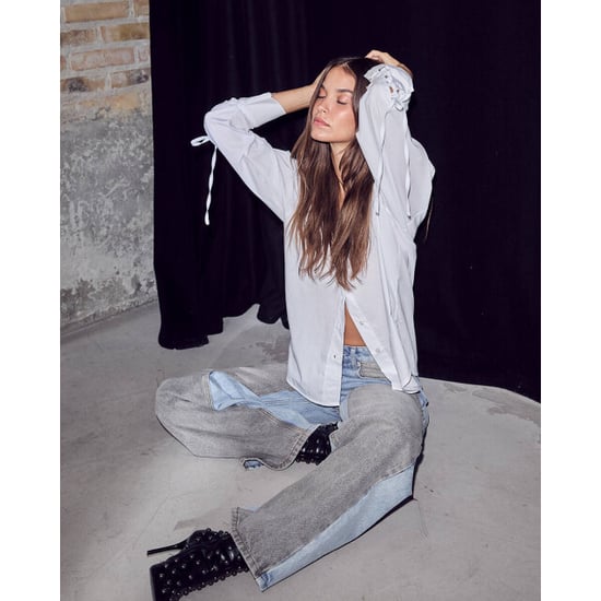 Haute L'Amitié Jeans hl10486 two-tone - Image 2