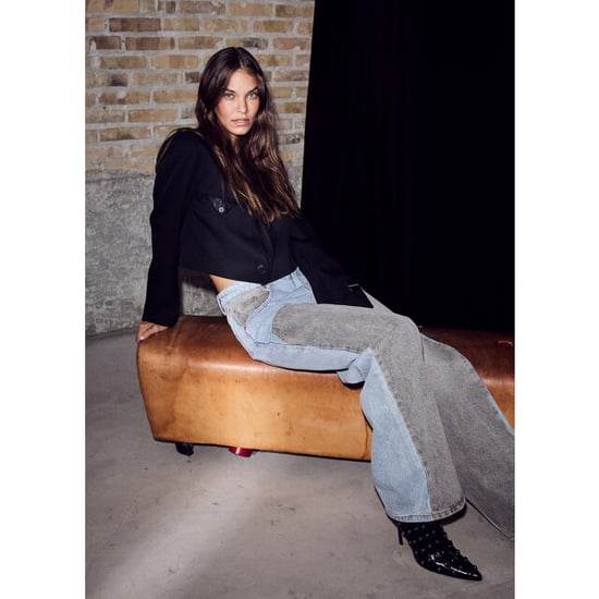 Haute L'Amitié Jeans hl10486 two-tone - Image 3