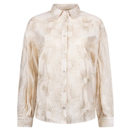 Nukus Nola blouse embroidery ecru dessin - Image 1