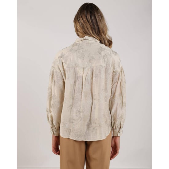 Nukus Nola blouse embroidery ecru dessin - Image 2