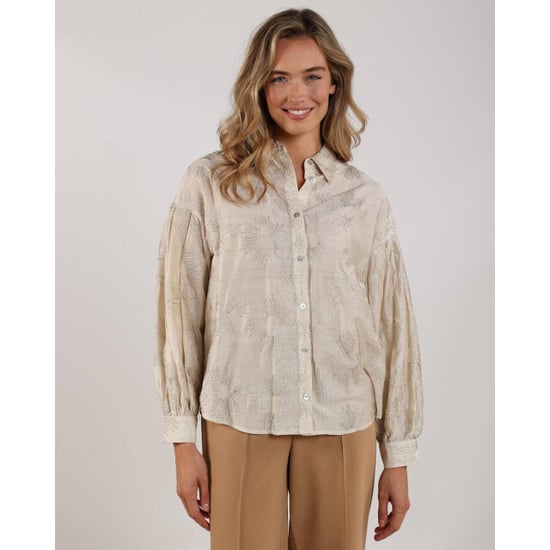 Nukus Nola blouse embroidery ecru dessin - Image 3