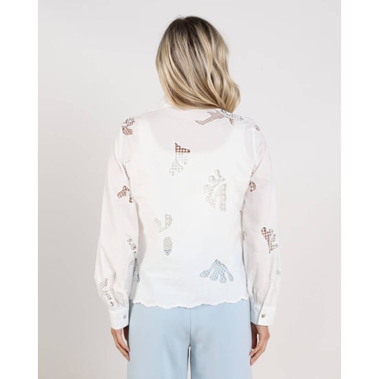 Nukus Nks02174 17 floor blouse off white - Image 4