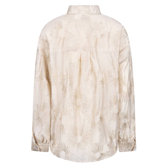 Nukus Nola blouse embroidery ecru dessin - Image 4