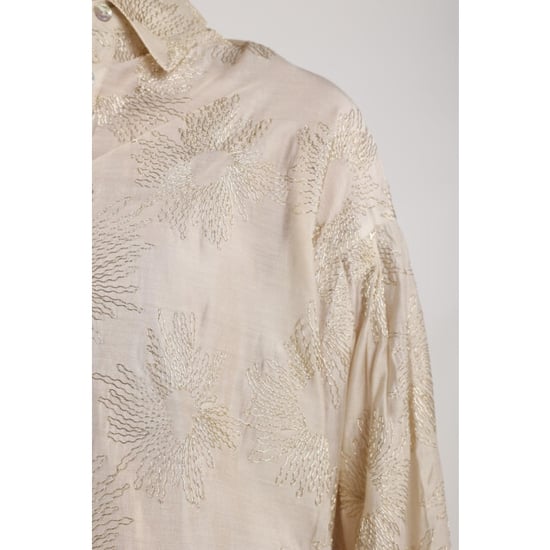 Nukus Nola blouse embroidery ecru dessin - Image 6