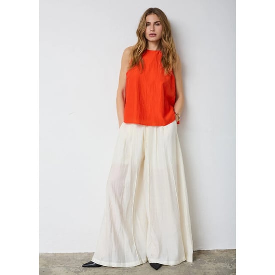 Co'Couture Auracc skirt ll pant off white - Image 2