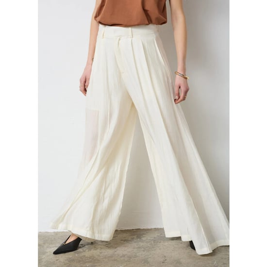 Co'Couture Auracc skirt ll pant off white - Image 4