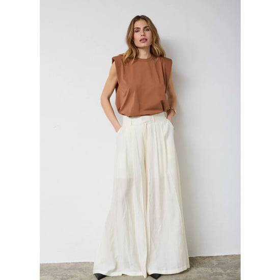 Co'Couture Auracc skirt ll pant off white - Image 5
