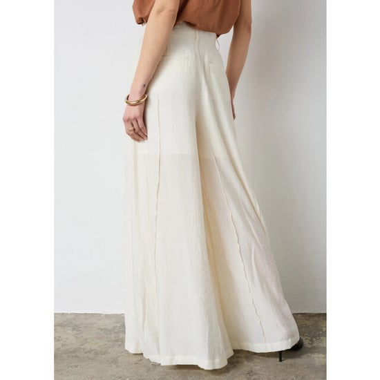 Co'Couture Auracc skirt ll pant off white - Image 6