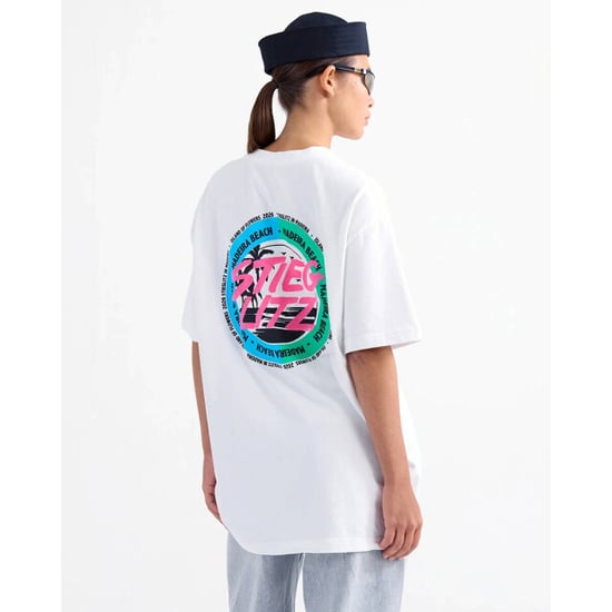 Stieglitz lidia oversized t-shirt s2602011 white - Image 3
