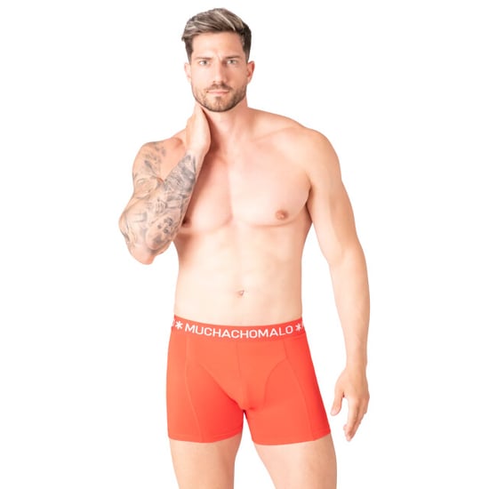 Muchachomalo Heren 3-pack boxershorts effen - Image 3