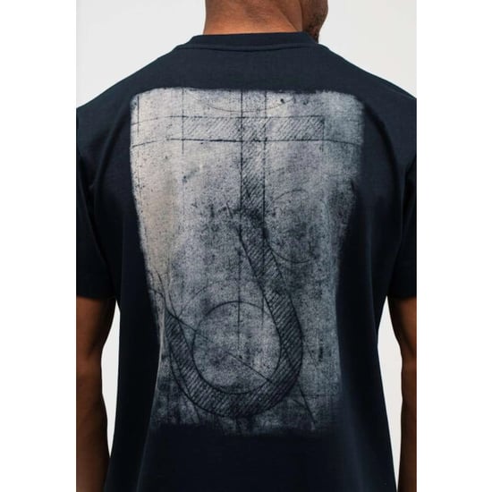 Butcher of Blue Army cyan loose tee - Image 6