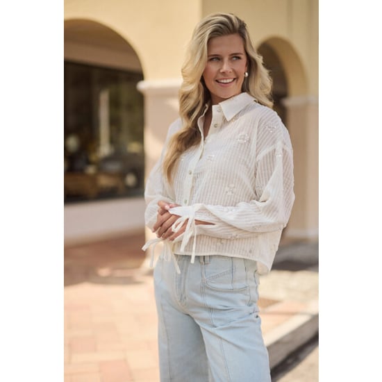 Nukus Nks02200 17 bailey blouse beads off white - Image 1