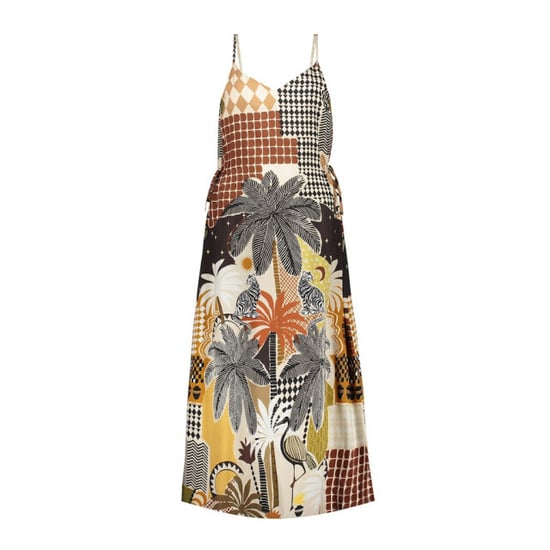 Geisha dress 67407-20 775 brown/sand/black - Image 1
