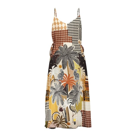 Geisha dress 67407-20 775 brown/sand/black - Image 2
