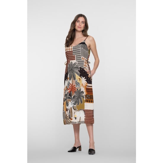 Geisha dress 67407-20 775 brown/sand/black - Image 3