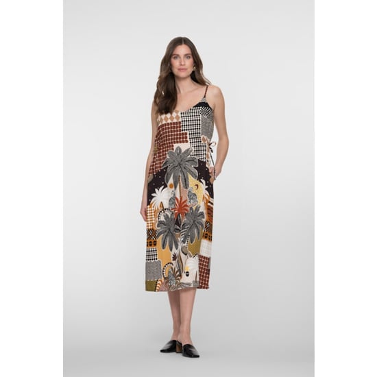 Geisha dress 67407-20 775 brown/sand/black - Image 5