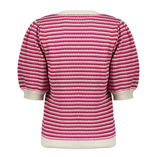 Geisha pull stripe lrx 64066-14 710 lurex fuchsia port - Image 5