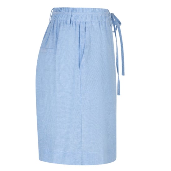 Red Button Cami short linen/visco melange - Image 3
