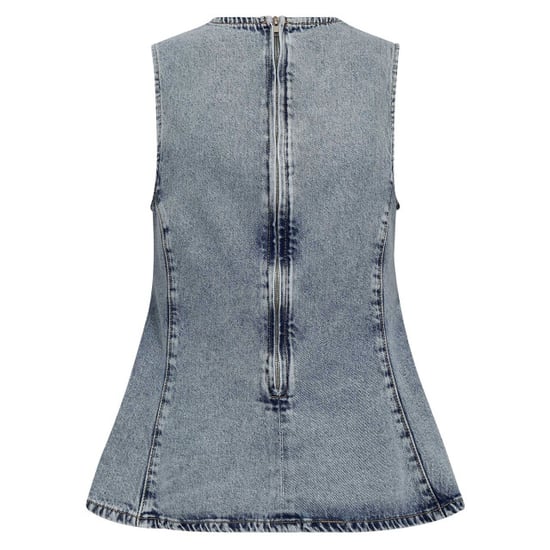 Co'Couture Pancycc denim top fade denim - Image 4