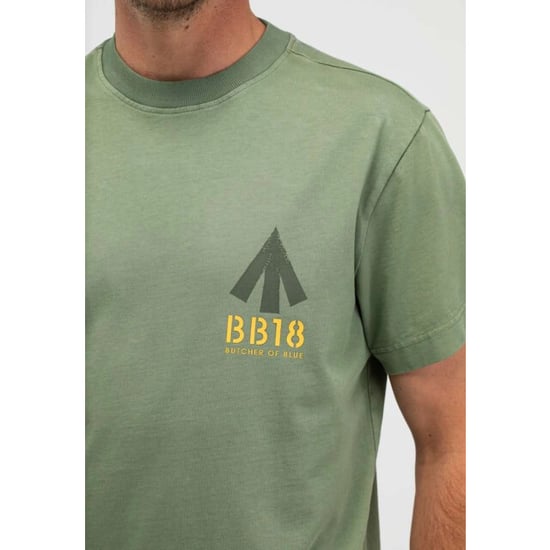 Butcher of Blue Army carlow loose tee jade green - Image 3