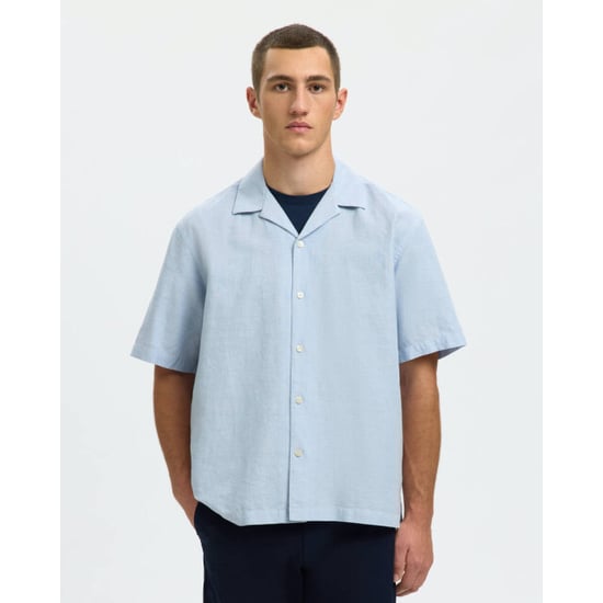Selected Homme Overhemd korte mouw 16100085 - Image 2